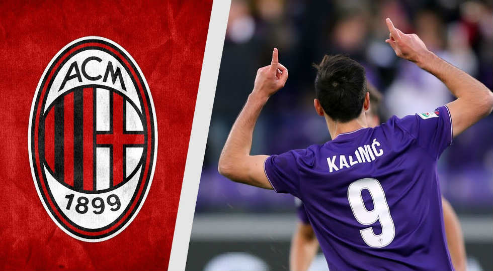 Nikola Kalinic AC Milan
