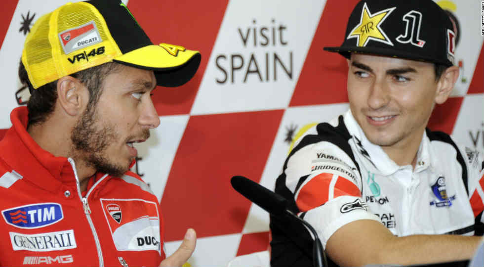 Rossi dan Lorenzo