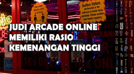 judi arcade online terbaru